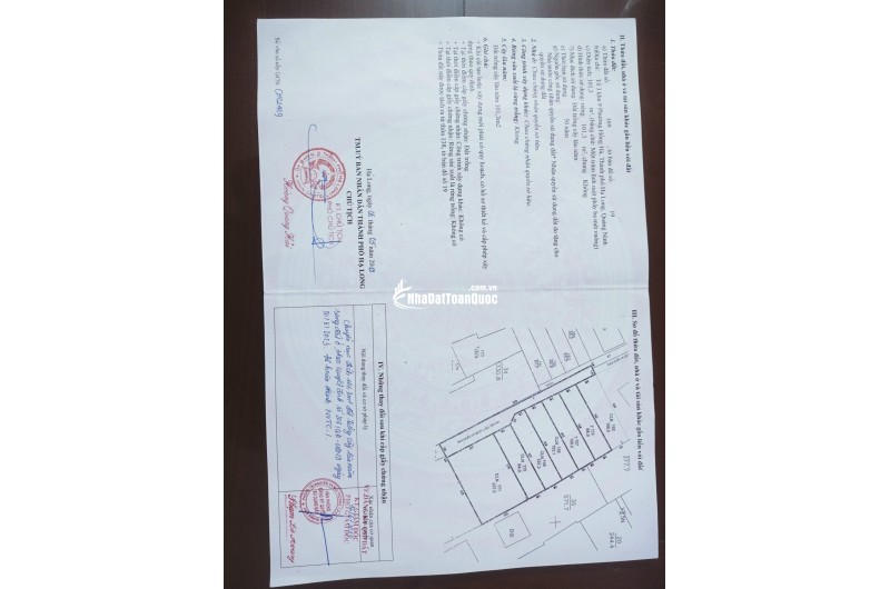 Bán gấp 100m đất-sổ đỏ, chính chủ (3,5 tỷ) –Ngõ 86, tổ 3, khu 9, Cọc 8 -Phường Hạ Long- QN.